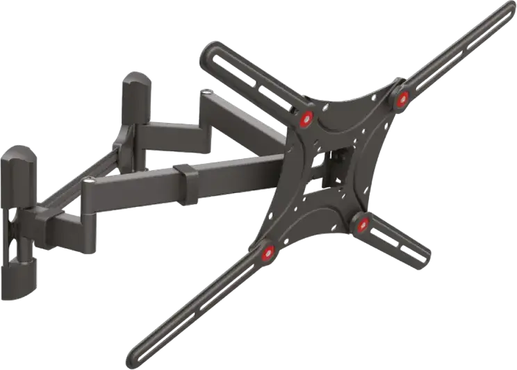 Suport TV de perete BARKAN BM464L, Negru