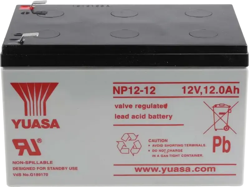 Acumulator UPS Yuasa NP12-12-TW, 12V 12