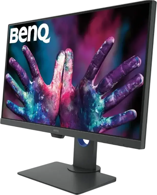 27" Monitor profesional BenQ PD2705Q, IPS 2560x1440 WQHD, Negru