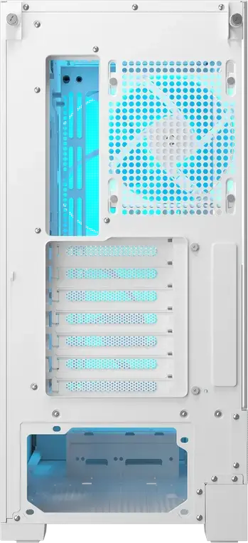 Cougar Airface 180 Mid Tower Gaming Case, White, 2x 180mm ARGB PWM Fans, ATX Support, Vertical GPU, USB 3.2 Gen 2 Type-C, RGB Sync Hub