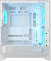 Cougar Airface 180 Mid Tower Gaming Case, White, 2x 180mm ARGB PWM Fans, ATX Support, Vertical GPU, USB 3.2 Gen 2 Type-C, RGB Sync Hub
