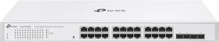 Switch de rețea TP-LINK Festa FS328G, 24x 10/100/1000 Mbps