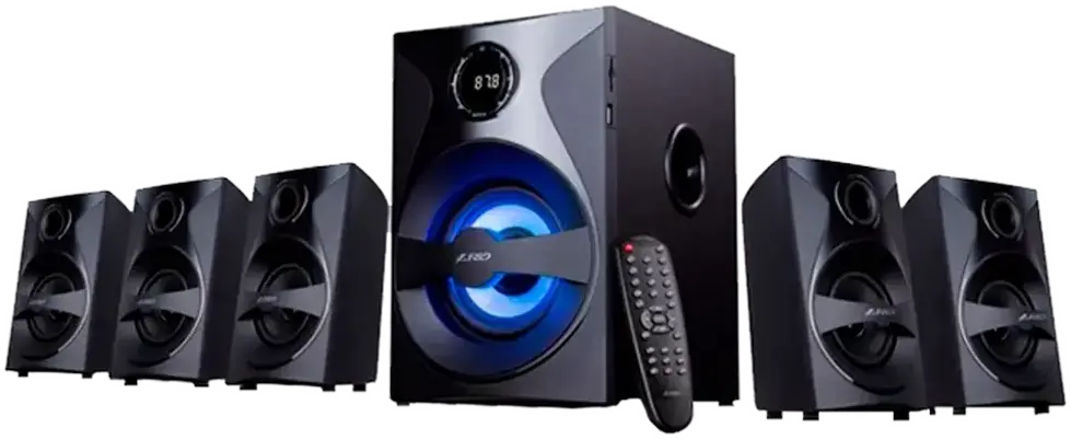 Sistem audio F&D F3800X, Negru