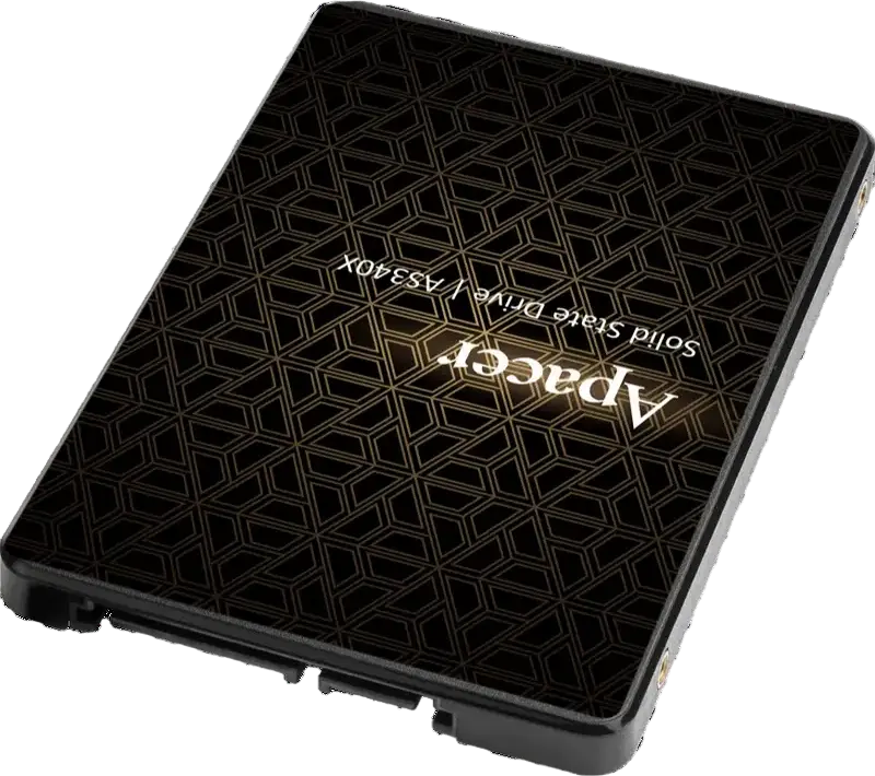 Apacer AS340X 240 GB Internal SSD 2.5-inch SATA III 6Gb/s 3D NAND Solid State Drive, Read up to 550MB/s, Write up to 520MB/s, Shock Resistant