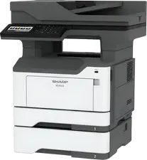 Multifunctional laser Sharp Luna MX-B467FEU, Negru-Alb