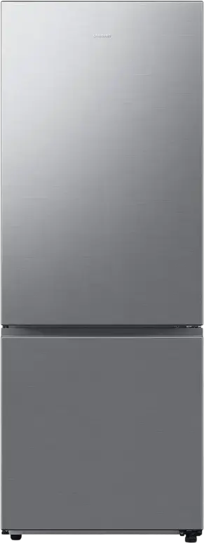Samsung RB53DG703 Combi Refrigerator, Refined Inox, 538L Total Capacity, No Frost, Digital Inverter Compressor, SpaceMax, All-Around Cooling, Wi-Fi, AI Energy Mode