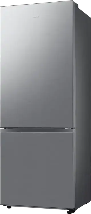 Samsung RB53DG703 Combi Refrigerator, Refined Inox, 538L Total Capacity, No Frost, Digital Inverter Compressor, SpaceMax, All-Around Cooling, Wi-Fi, AI Energy Mode