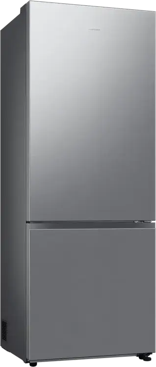 Samsung RB53DG703 Combi Refrigerator, Refined Inox, 538L Total Capacity, No Frost, Digital Inverter Compressor, SpaceMax, All-Around Cooling, Wi-Fi, AI Energy Mode