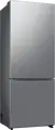 Samsung RB53DG703 Combi Refrigerator, Refined Inox, 538L Total Capacity, No Frost, Digital Inverter Compressor, SpaceMax, All-Around Cooling, Wi-Fi, AI Energy Mode