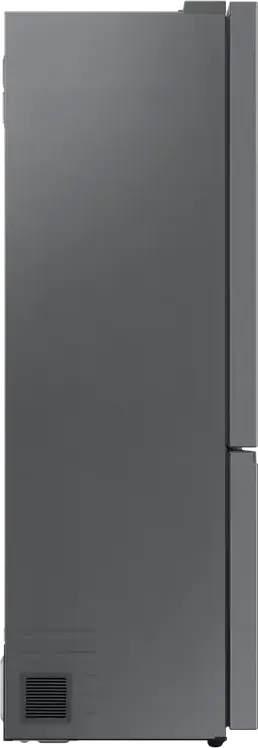 Samsung RB53DG703 Combi Refrigerator, Refined Inox, 538L Total Capacity, No Frost, Digital Inverter Compressor, SpaceMax, All-Around Cooling, Wi-Fi, AI Energy Mode