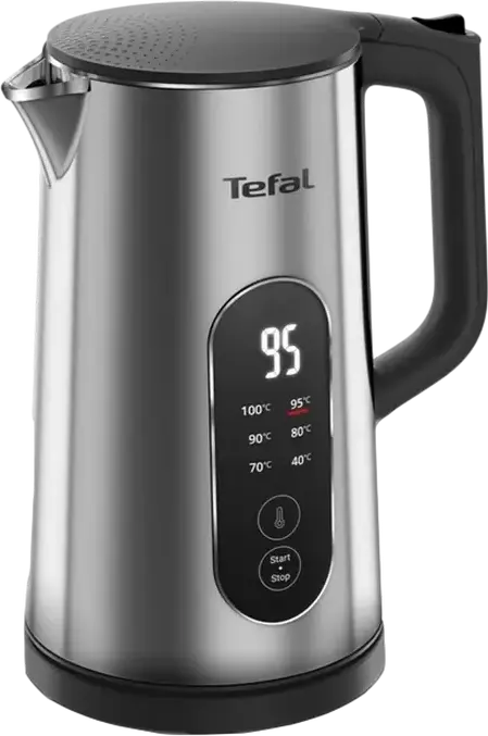 Fierbător electric Tefal KI871DE0, Argintiu