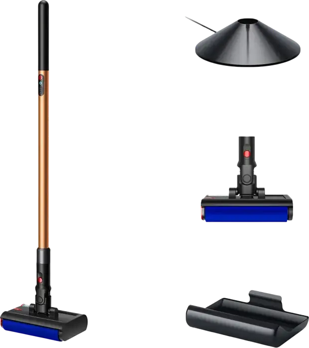 Dyson PencilWash WR04 Electric Mop Wet Floor Cleaner, 0.3L Container, Li-Ion Battery 30min Runtime, Wet Cleaning Nozzle, Bronze Black