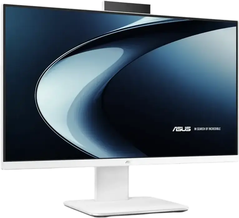 Computer All-in-One ASUS V470VAK, 27", Intel Core 5 210H, 16GB/512GB, Fără SO, Alb