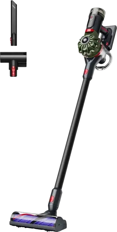 Aspirator Vertical Dyson V8 Cyclone, Negru | Verde