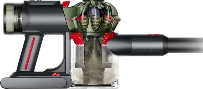 Беспроводной вертикальный пылесос Dyson V8 Cyclone, мощность всасывания 150 Вт, давление 33.9 кПа, насадка Motorbar, до 60 мин работы, контейнер 0.5 л