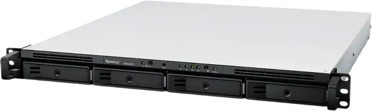 Stocare atașată la rețea SYNOLOGY RS822RP+, Argintiu