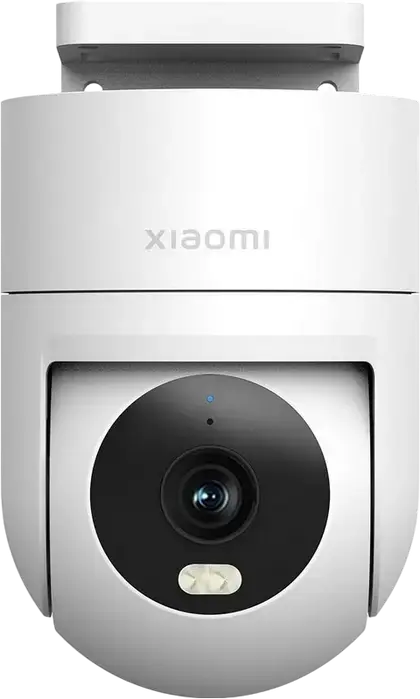 Camera de Supraveghere Exterior Xiaomi CW300, Rezolutie 2.5K 4MP, PTZ Pan-Tilt-Zoom, Protectie IP66, Noapte Hibrida, Anulare Zgomot AI, Wi-Fi/Ethernet