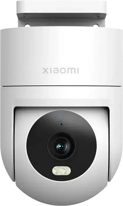 Camera de Supraveghere Exterior Xiaomi CW300, Rezolutie 2.5K 4MP, PTZ Pan-Tilt-Zoom, Protectie IP66, Noapte Hibrida, Anulare Zgomot AI, Wi-Fi/Ethernet