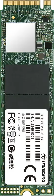 Unitate SSD Transcend 110S, 128GB