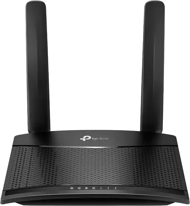 Router fără fir TP-LINK TL-MR100, 4G, Negru