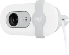 Cameră Web Logitech BRIO 100, 1920x1080, Alb