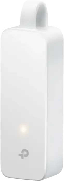 Adaptor Retea TP-Link UE300C USB Type-C la RJ45 Gigabit Ethernet, Viteza 1000 Mbps 1 Gbps, Design Portabil Pliabil, Chipset RTL8153, Alb