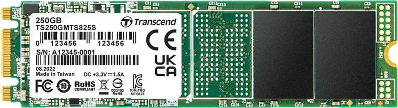 Unitate SSD Transcend 825S, 250GB, TS250GMTS825S