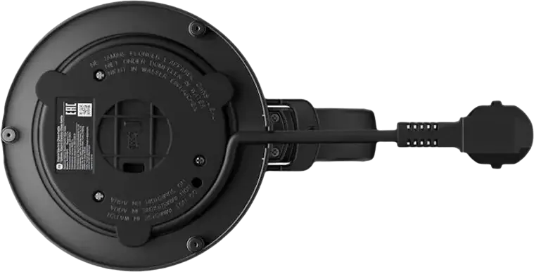 Fierbător Electric din Sticlă Xiaomi 1.7L, 2200W Sticlă Borosilicată, Bază Rotativă 360 Grade, Indicator LED Albastru, Protecție Împotriva Fierberii