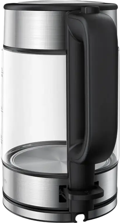 Fierbător Electric din Sticlă Xiaomi 1.7L, 2200W Sticlă Borosilicată, Bază Rotativă 360 Grade, Indicator LED Albastru, Protecție Împotriva Fierberii
