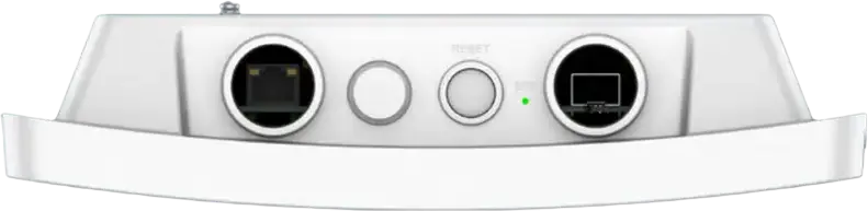 Grandstream GWN7660ELR AX3000 Outdoor Wi-Fi 6 Access Point, IP67 Weatherproof, 2.5 Gbps Ethernet, 2x2 MIMO, Mesh Support, White