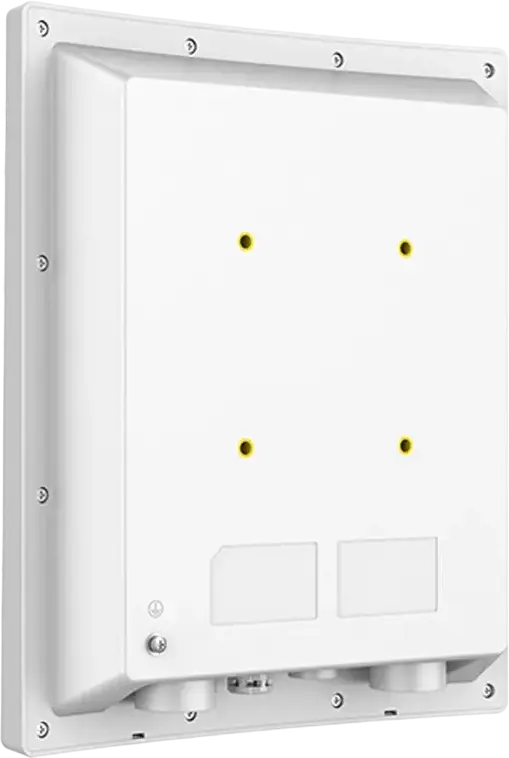 Grandstream GWN7660ELR AX3000 Outdoor Wi-Fi 6 Access Point, IP67 Weatherproof, 2.5 Gbps Ethernet, 2x2 MIMO, Mesh Support, White