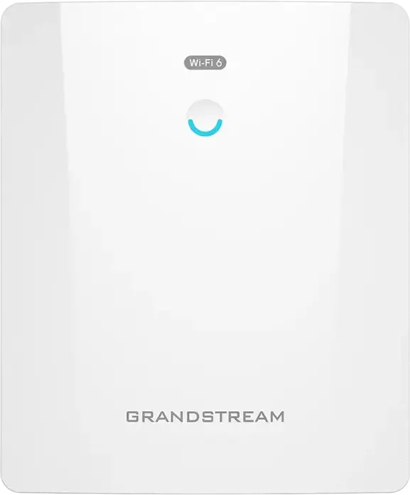Grandstream GWN7660ELR AX3000 Outdoor Wi-Fi 6 Access Point, IP67 Weatherproof, 2.5 Gbps Ethernet, 2x2 MIMO, Mesh Support, White