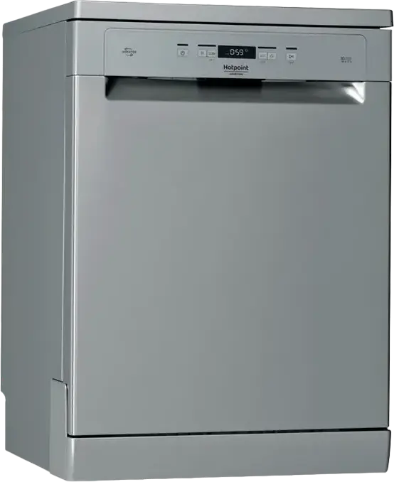Mașină de spălat vase Hotpoint-Ariston HFC 3C41 CW X, Argintiu