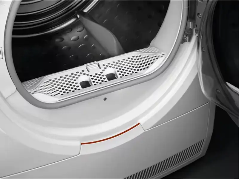 Конденсационный сушильный автомат с тепловым насосом AEG TR7182E SensiDry 7000, загрузка 8 кг, инверторный мотор, LED-дисплей, белый