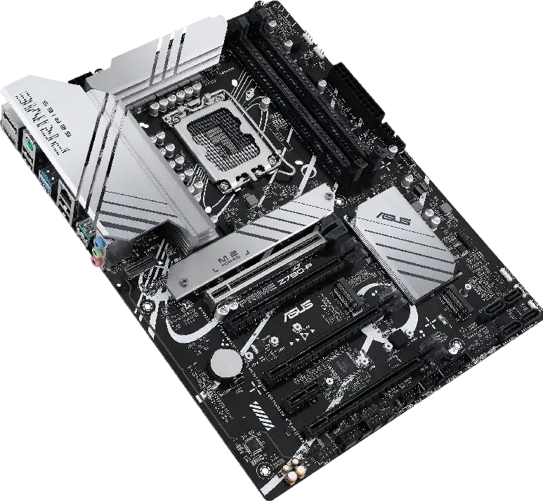Placa de baza ASUS PRIME Z790-P LGA1700 Intel Z790 ATX DDR5 7200+MHz PCIe 5.0 3x M.2 PCIe 4.0 Ethernet 2.5Gb HDMI 2.1 DP 1.4 ASUS 5X PROTECTION III