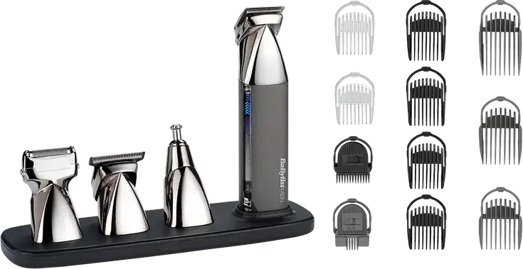 Trimmer pentru bărbați BaByliss MT996E, Gri