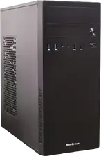 Carcasă PC Sohoo 2812BK, Midi-Tower, Negru