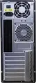 Sohoo 2812BK Midi-Tower PC Case, Black, ATX/mATX/ITX Support, Integrated PSU, 1x 5.25", 2x 3.5", 3x 2.5" Bays, USB 3.0, Metal and ABS Plastic