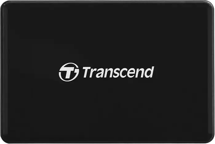 Transcend TS-RDC8 Multifunctional Card Reader USB 3.1 Gen 1 Type-C to micro USB for SDXC UHS-I, microSDXC and CompactFlash UDMA7 with RecoveRx Software