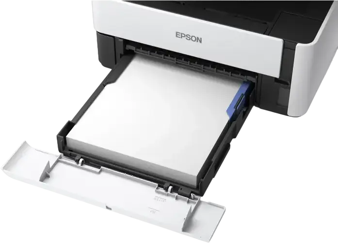 Epson EcoTank M3170 Monochrome Multifunctional Inkjet Printer, Print Scan Copy Fax, Auto Duplex, ADF, Wi-Fi Direct, Ethernet, A4, Grey