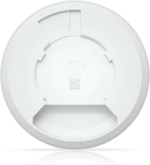 Ubiquiti UniFi U7-Lite Punct de Acces Wireless WiFi 7, Port 2.5 GbE, 4.3 Gbps 5GHz, 688 Mbps 2.4GHz, PoE, Montare Tavan/Perete, Alb