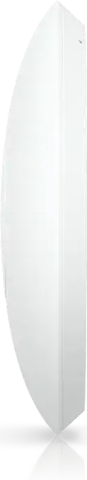 Ubiquiti UniFi U7-Lite Punct de Acces Wireless WiFi 7, Port 2.5 GbE, 4.3 Gbps 5GHz, 688 Mbps 2.4GHz, PoE, Montare Tavan/Perete, Alb