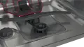 Whirlpool WRIC 3C26 P Built-in Dishwasher, 14 Place Settings, 6th Sense Technology, NaturalDry, AquaStop, 8 Programs, Silver, 46 dB