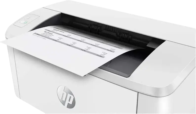 Лазерный монохромный принтер HP LaserJet M111w, A4, 21 стр/мин, 600 x 600 dpi, Wi-Fi, Wi-Fi Direct, Apple AirPrint, Mopria, USB 2.0, Белый
