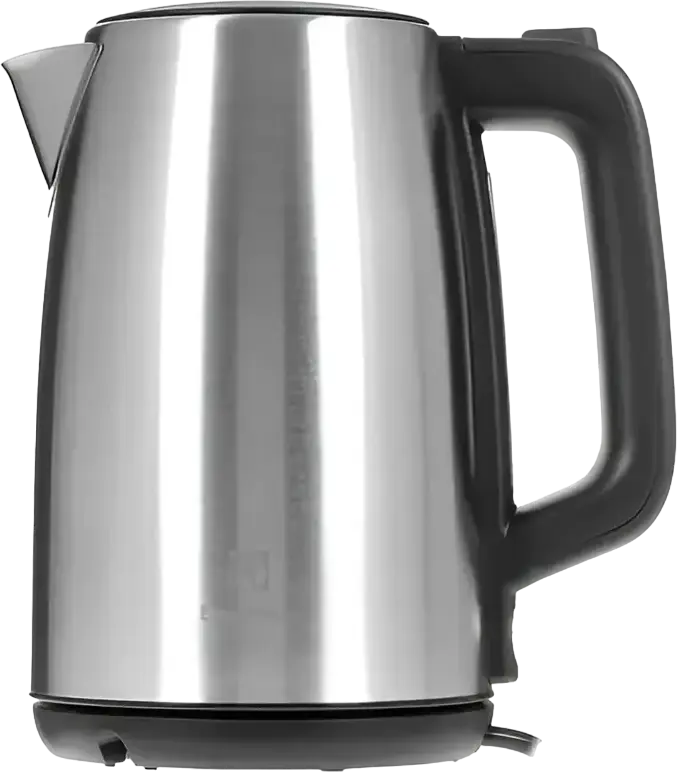 Electrolux E3K1-3ST Create 3 Electric Kettle, 1.7L, 2200W, Stainless Steel and Plastic, Inox Silver, 360-degree Base, Dry Boil Protection, Anti-calc Filter