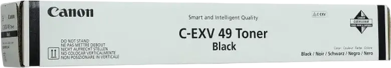Toner Canon C-EXV49, Negru