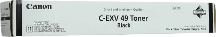 Toner Canon C-EXV49, Negru