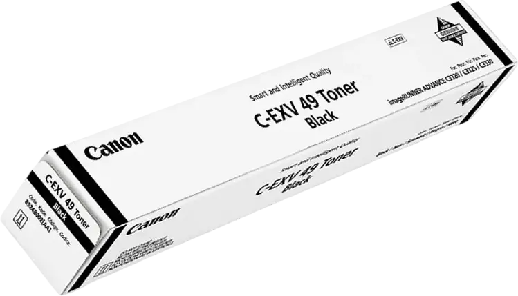 Toner Canon C-EXV49, Negru