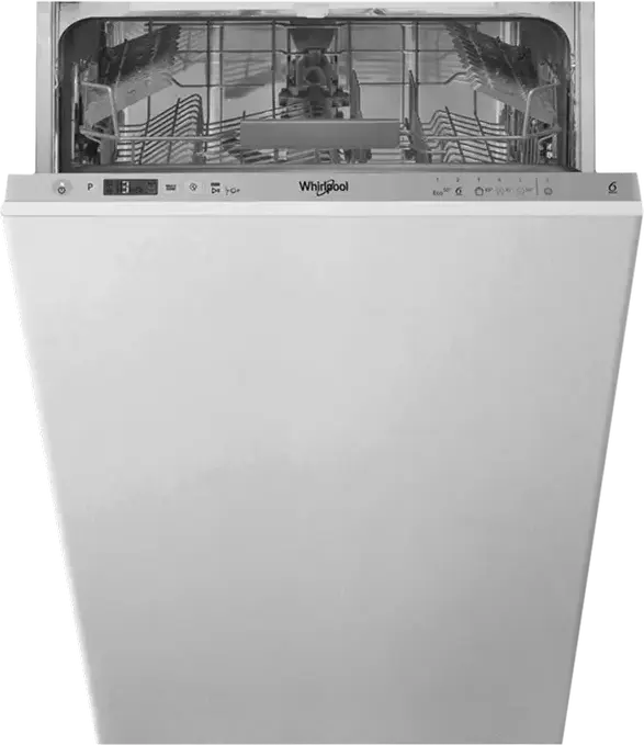 Mașină de spălat vase Whirlpool WSIC 3M27 C, Alb