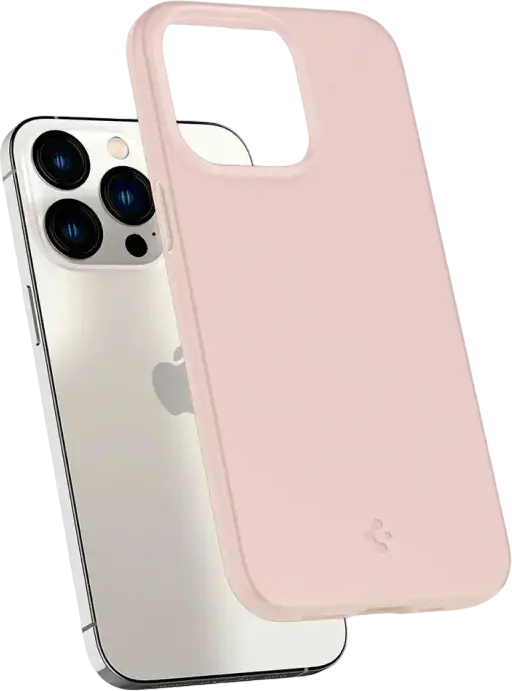 Чехол Spigen Thin Fit для Apple iPhone 13 Pro, ультратонкий минималистичный кейс из TPU и поликарбоната, защита от царапин и падений, ACS03676